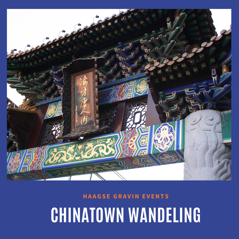 chinatown wandeling