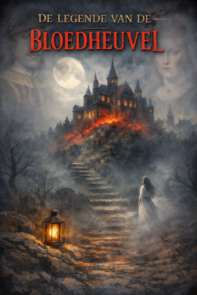 legende bloedheuvel haagse bos een haags sprookje