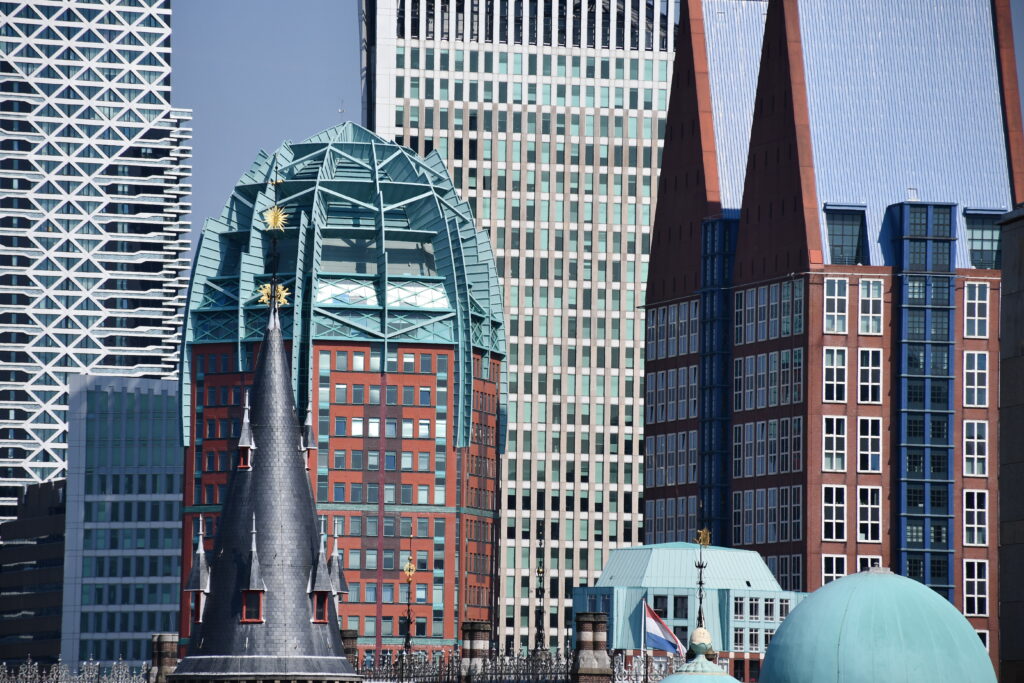 architectuur Den Haag resident