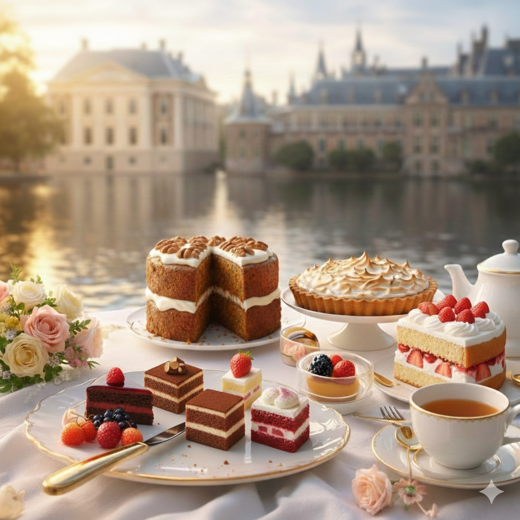 taartproeverij stadswandeling den haag