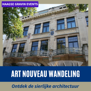 art nouveau wandeling Den haag stadswandeling net gids