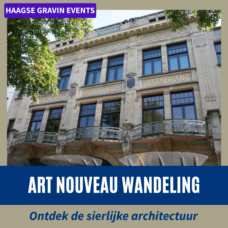 art nouveau wandeling Den haag stadswandeling net gids