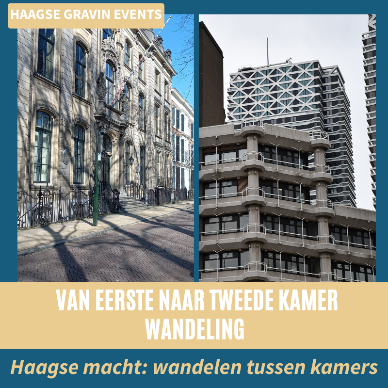 eerste naar tweede kamer wandeling met gids haagse gravin events