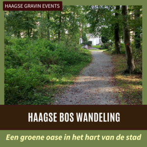 haagse bos wandeling met gids