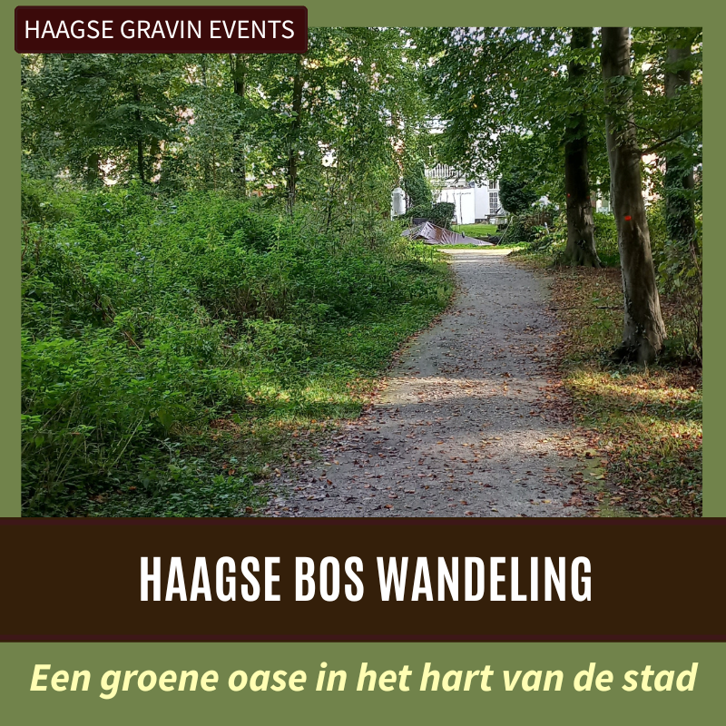 haagse bos wandeling met gids