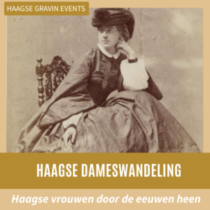 Haagse dameswandeling stadswandeling met gids door Den Haag