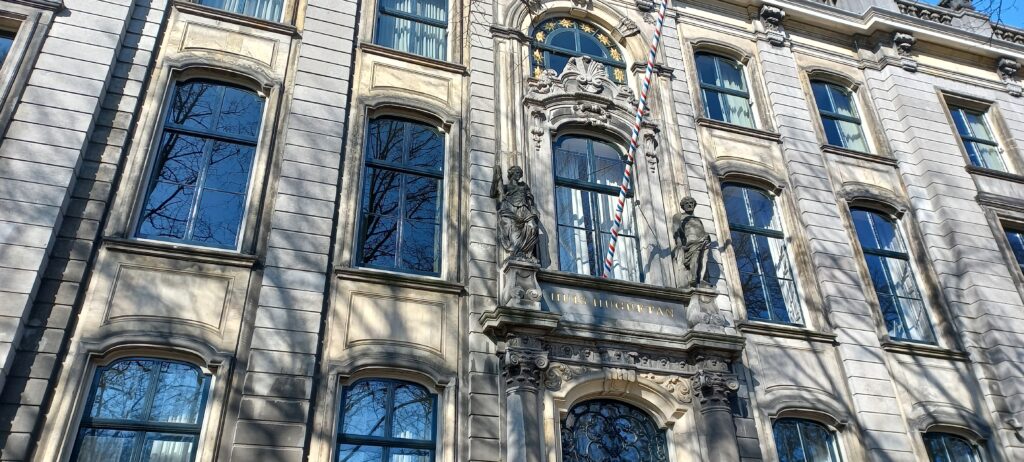 lange Voorhout eerste kamer