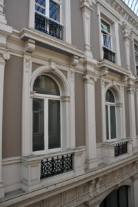 historische wandeling Den Haag Passage