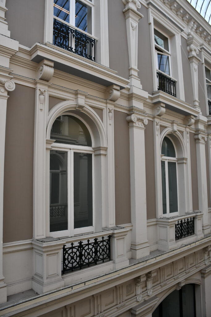 historische wandeling Den Haag Passage