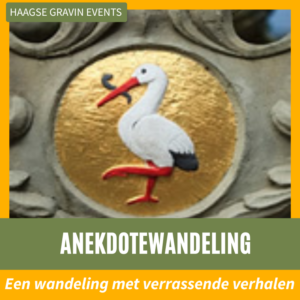 anekdotewandeling met gids - stadswandeling Den Haag