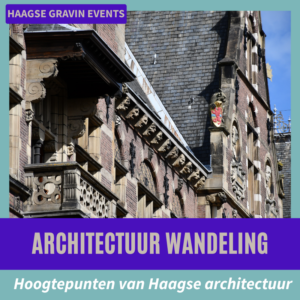 architectuurwandeling Den Haag stadswandeling architectuur met gids