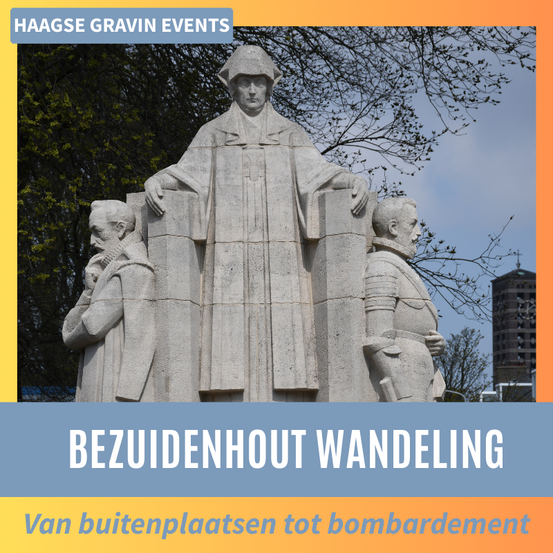 bezuidenhoutwandeling Den Haag met gids - haagse gravin events