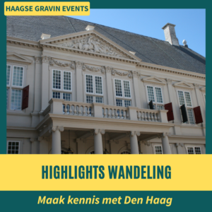 highlightswandeling Den Haag stadswandeling met gids