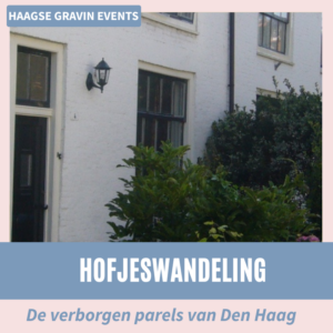 hofjeswandeling Den Haag met gids Haagse gravin