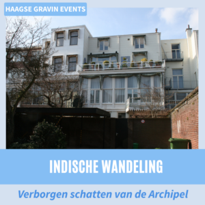 indische wandeling Den Haag stadswandeling met gids archipel