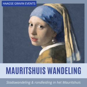 Mauritshuiswandeling Den Haag met gids stadswandeling en rondleiding