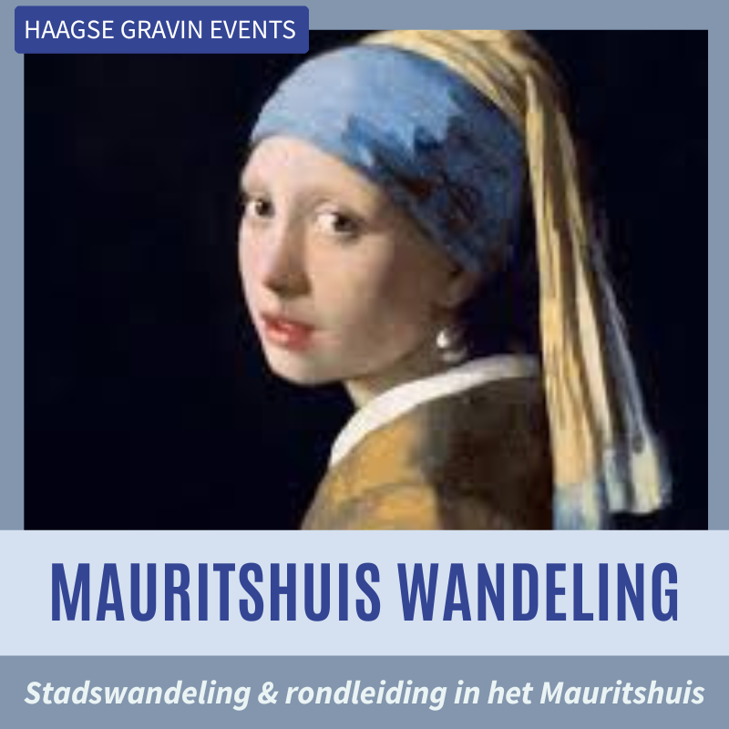 Mauritshuiswandeling Den Haag met gids stadswandeling en rondleiding