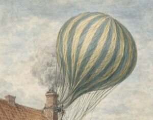 ballonvaart Den Haag paleistuin