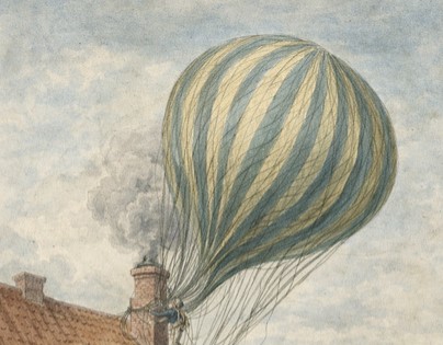 ballonvaart Den Haag paleistuin 