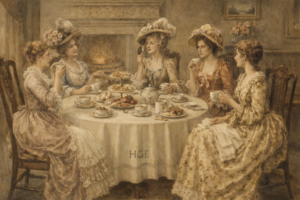afternoon tea haagse gravin events stadswandeling met gids