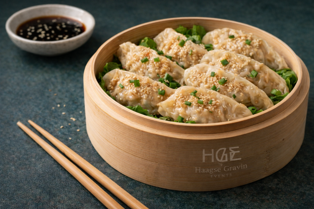 dim sum wandeling Den Haag Chinatown