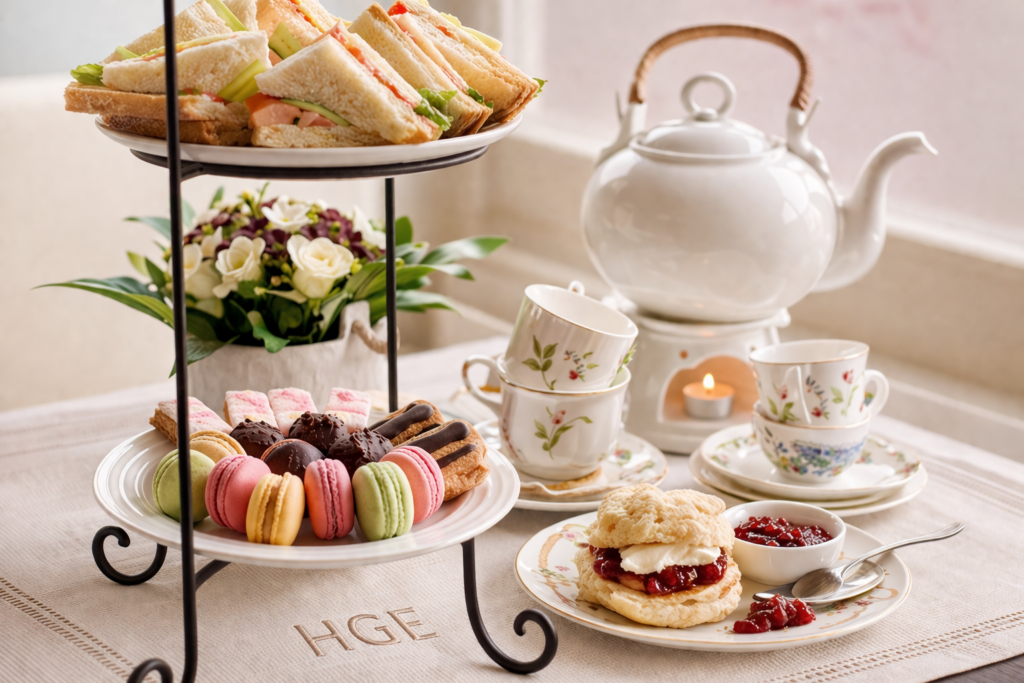 high tea wandeling haagse gravin events stadswandeling met gids