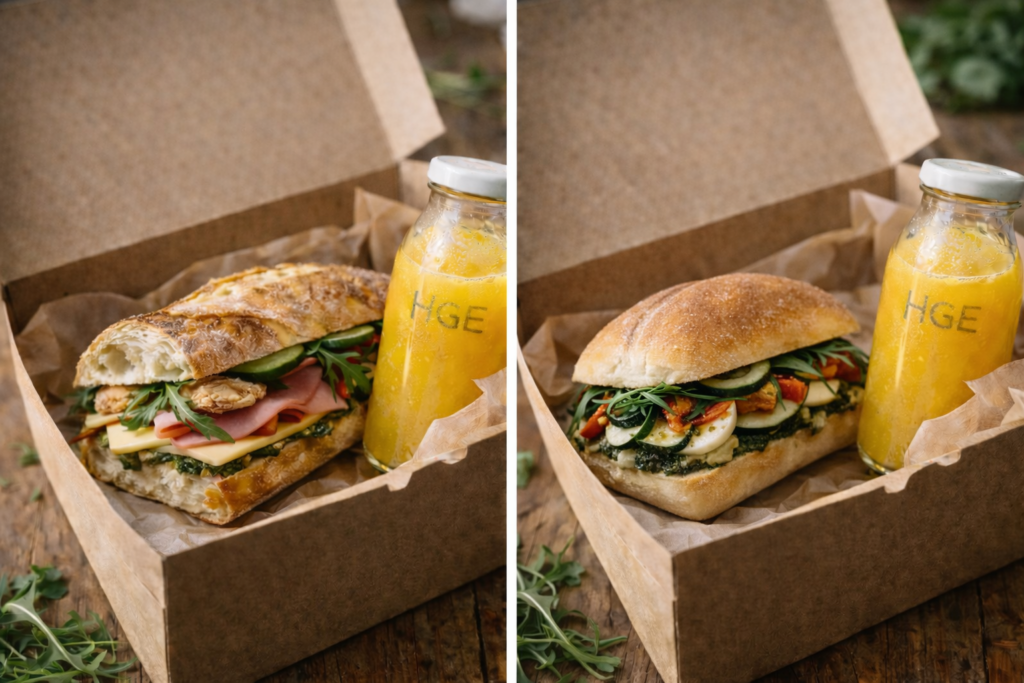 stadswandeling met lunchpakket