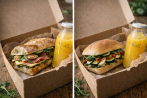 stadswandeling met lunchpakket