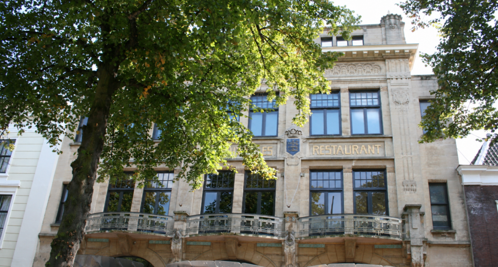 art nouveau wandeling den haag