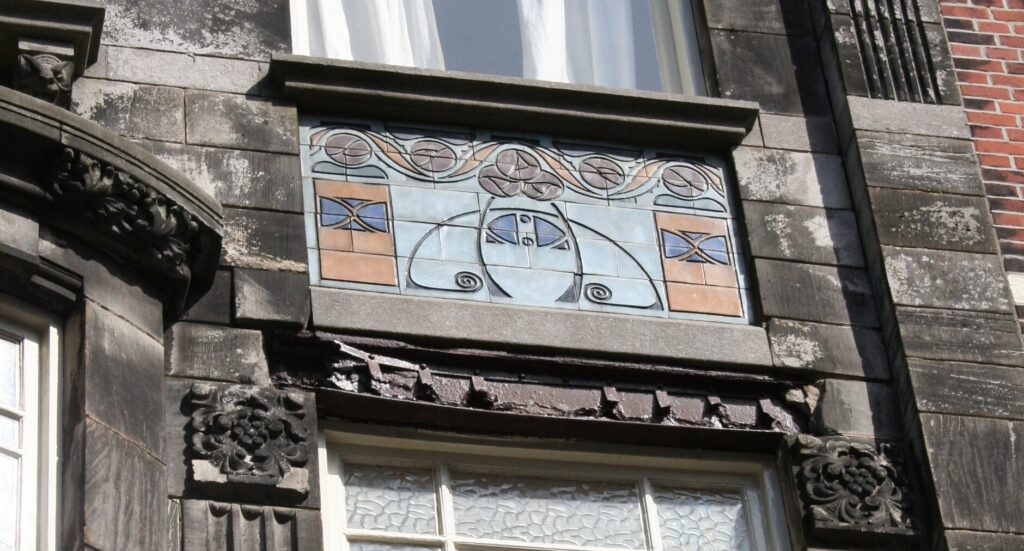Art nouveau Den Haag Hoogstraat