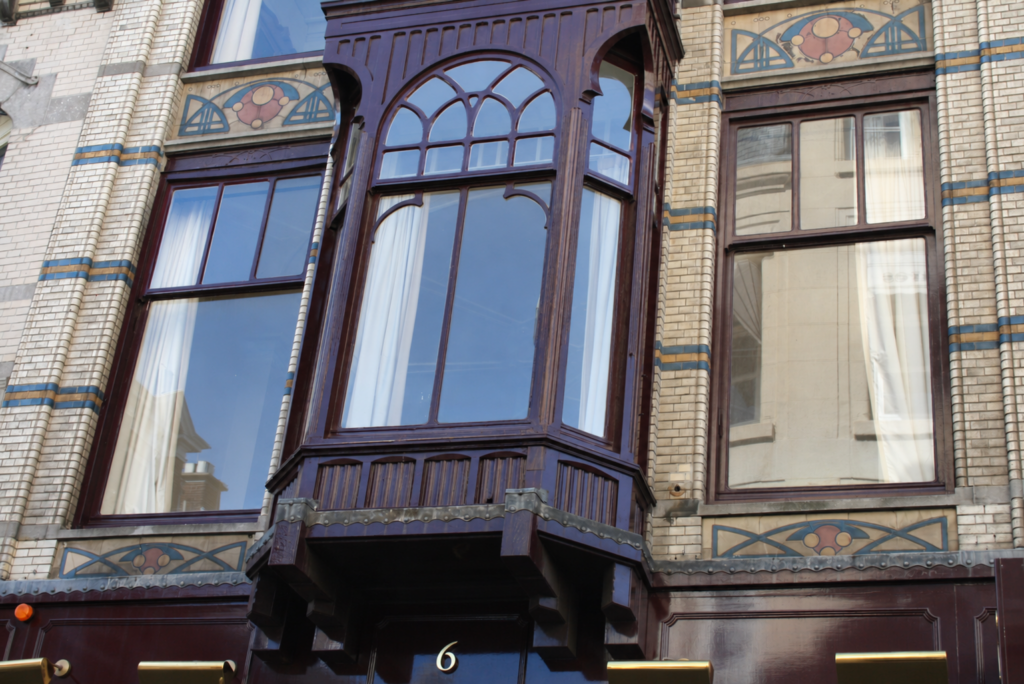 Noordeinde art nouveau wandeling